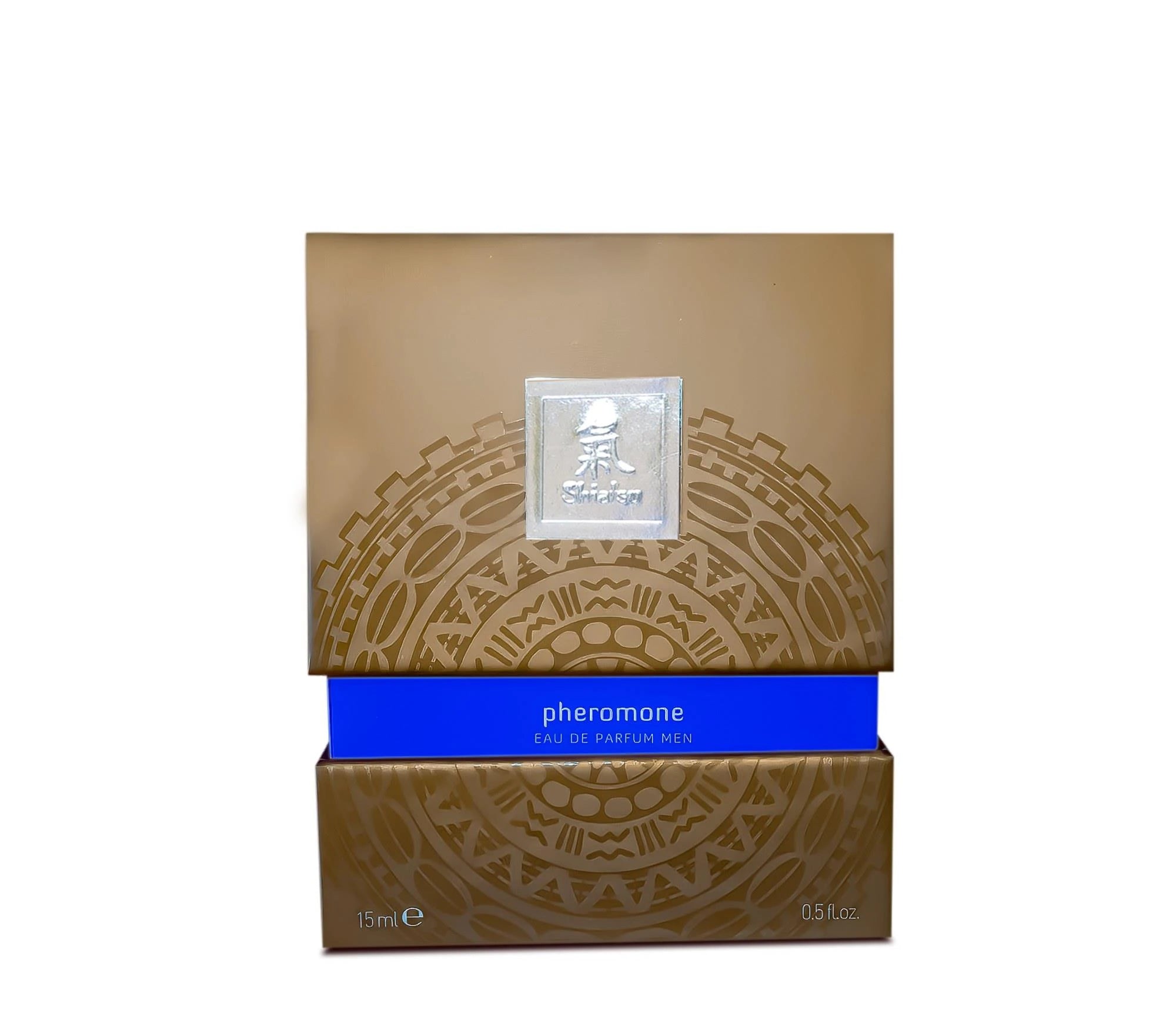 SHIATSU Pheromone Fragrance homme darkblue 15 ml