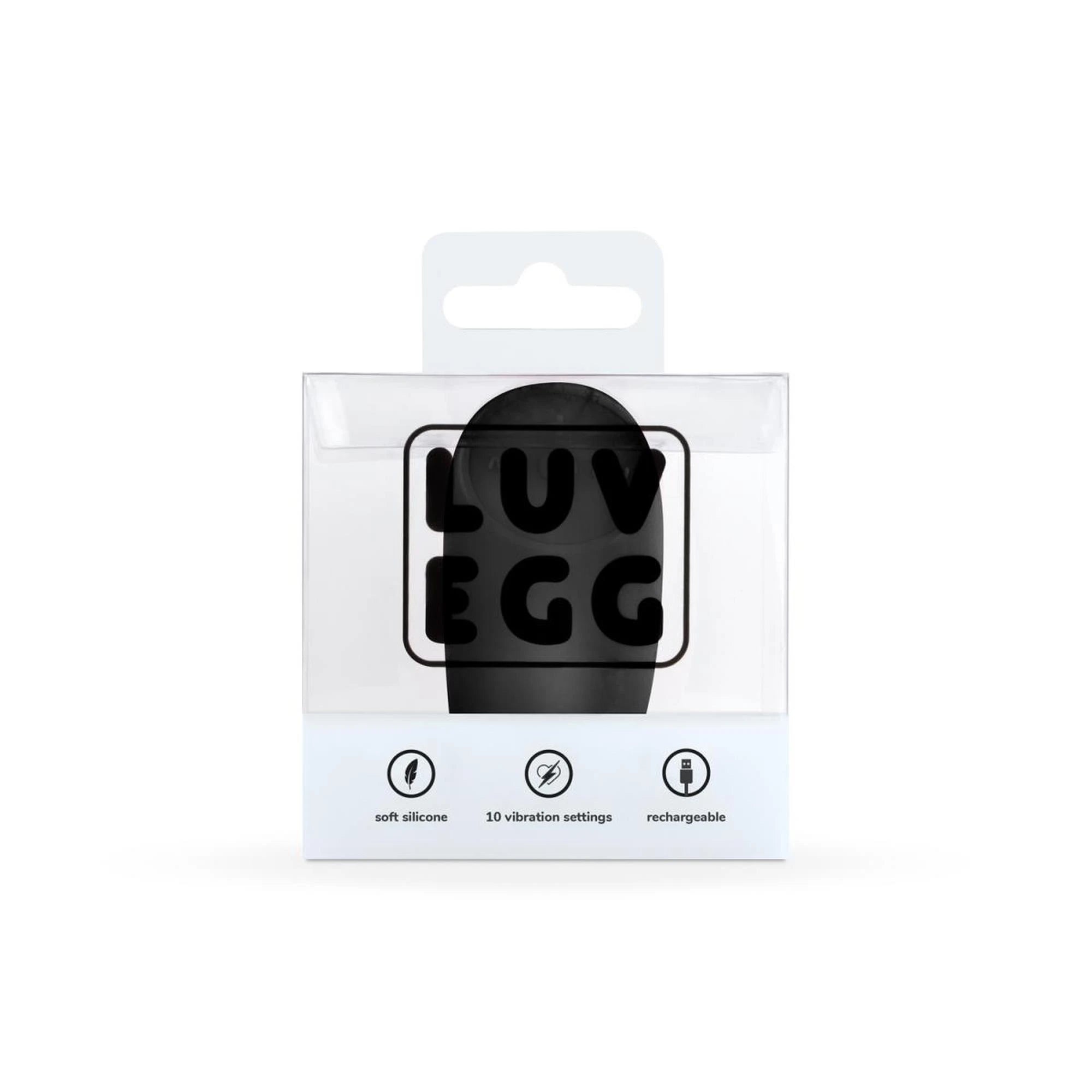 LUV EGG Egg - Black
