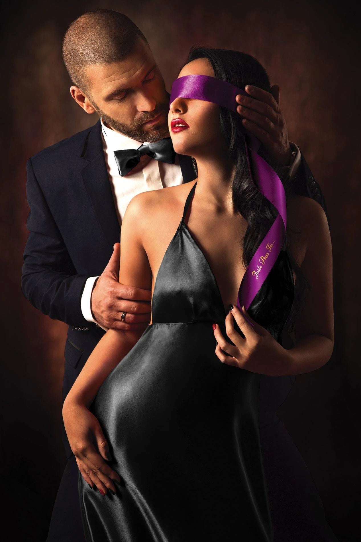 BANDEAU YEUX VIOLET (Taille: TU)
