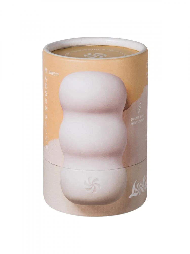 Masturbateur Marshmallow Sweety Blanc