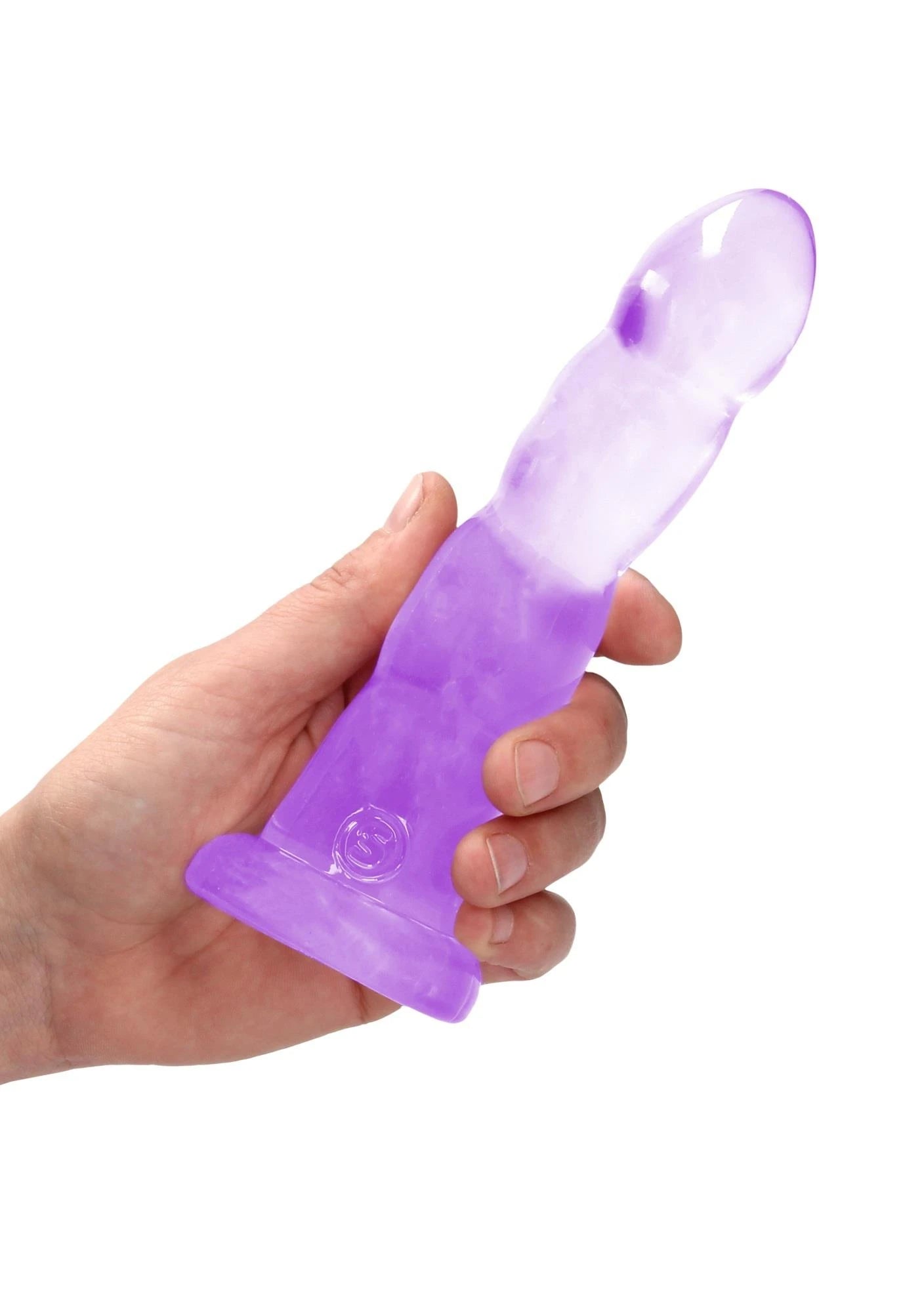 Non-Realistic Dildo with Suction Cup - 7""""/ 17 cm