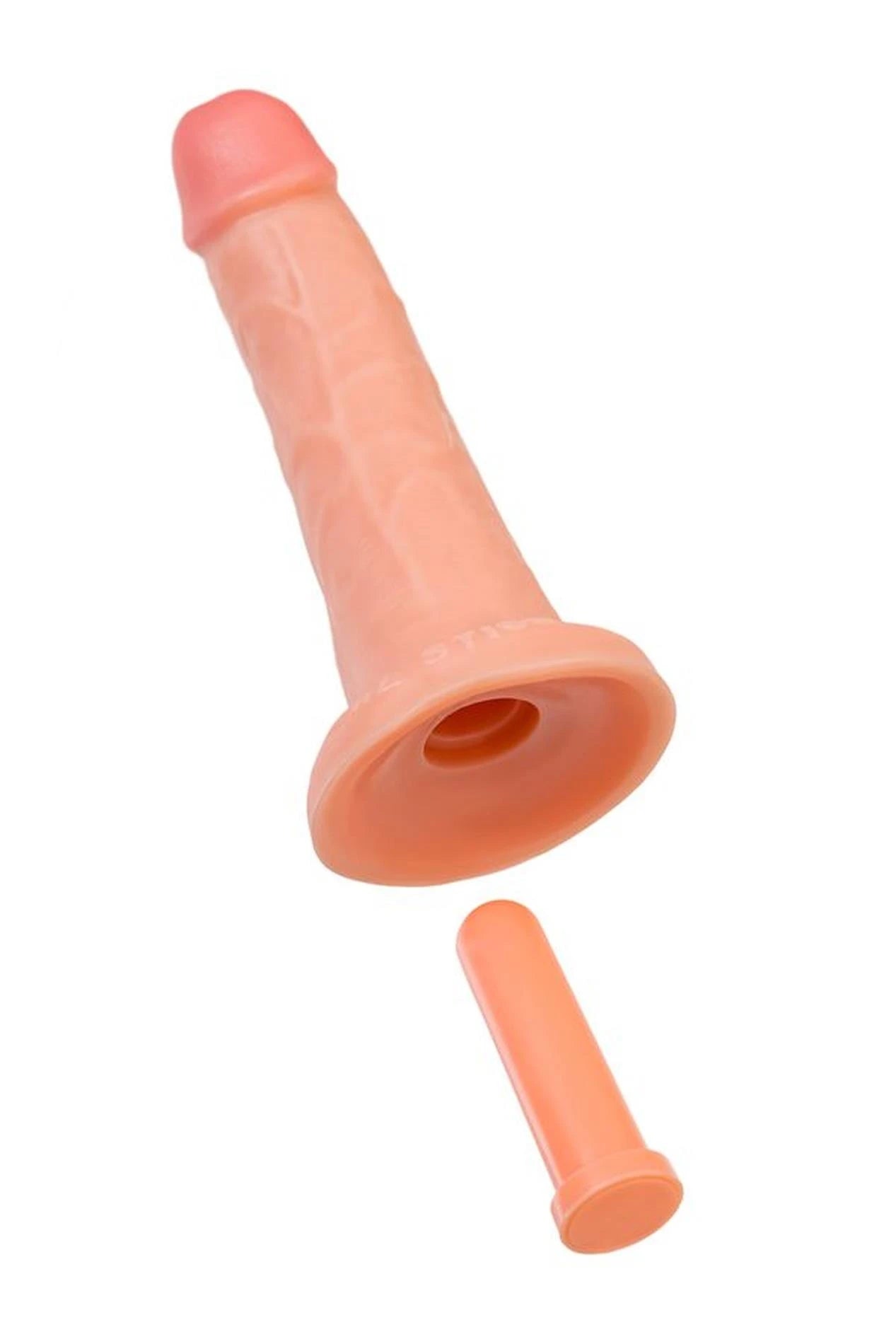 Realistic dildo Caliber 20/4 , PVC, flesh,  length 20cm, diameter 4cm