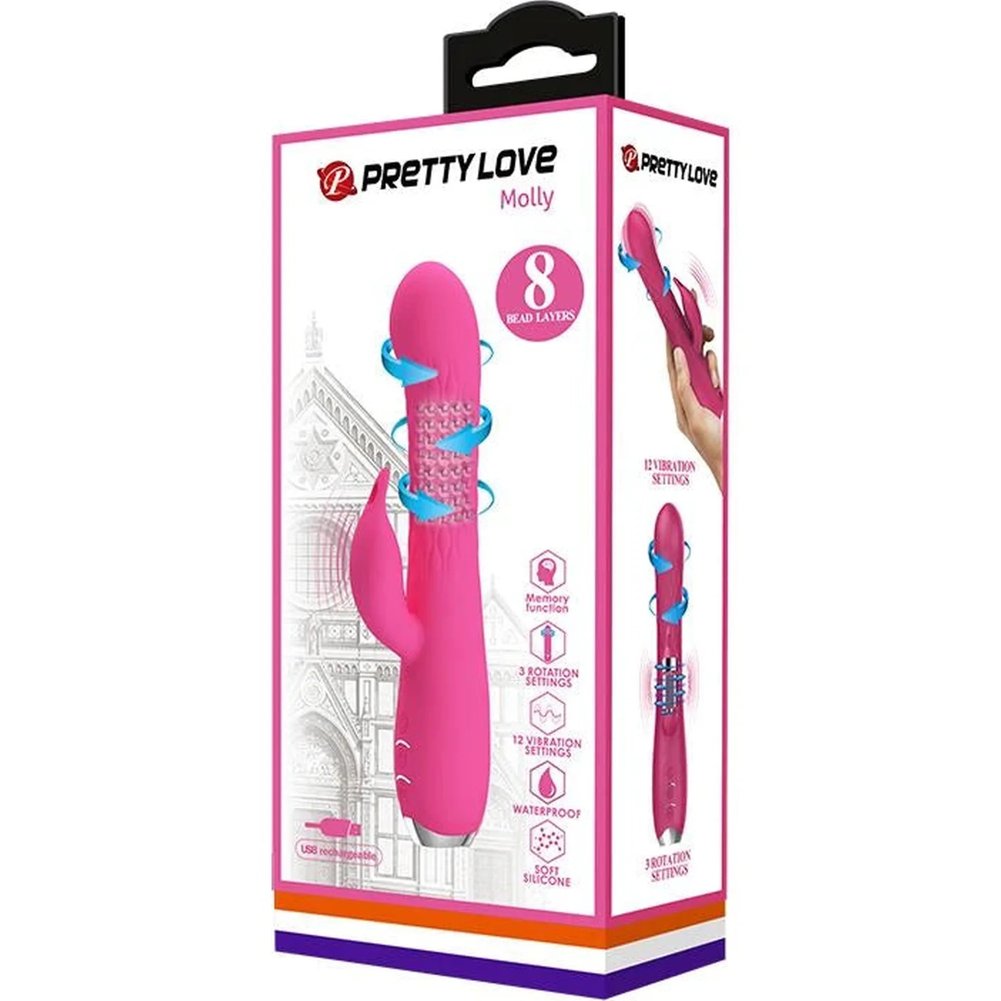 PRETTY LOVE - MOLLY Pink
