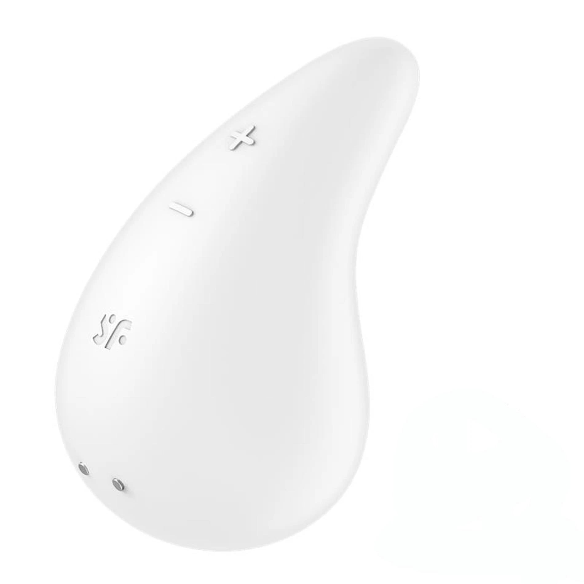 Dew Drop - Lay-on Vibrator - White