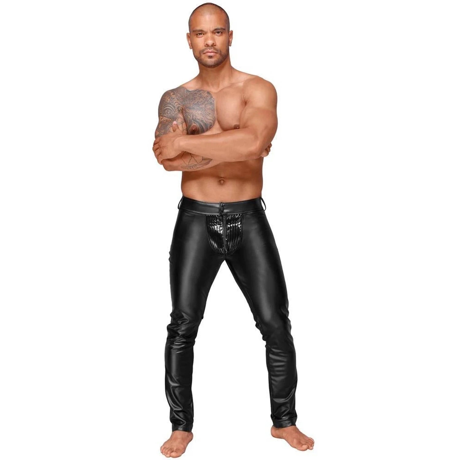 Black M.Trousers M