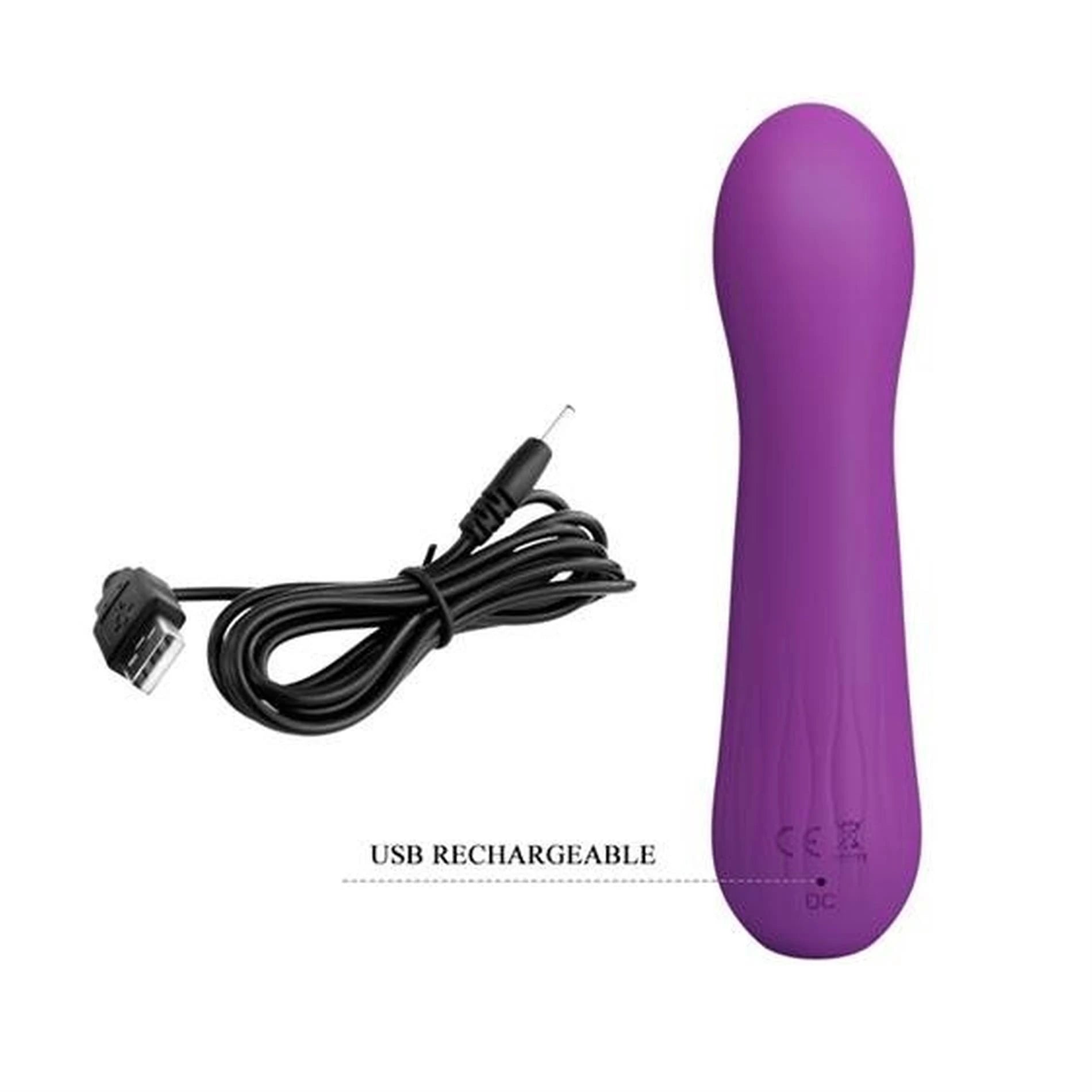 Vibromasseur Faune Pretty Love Violet
