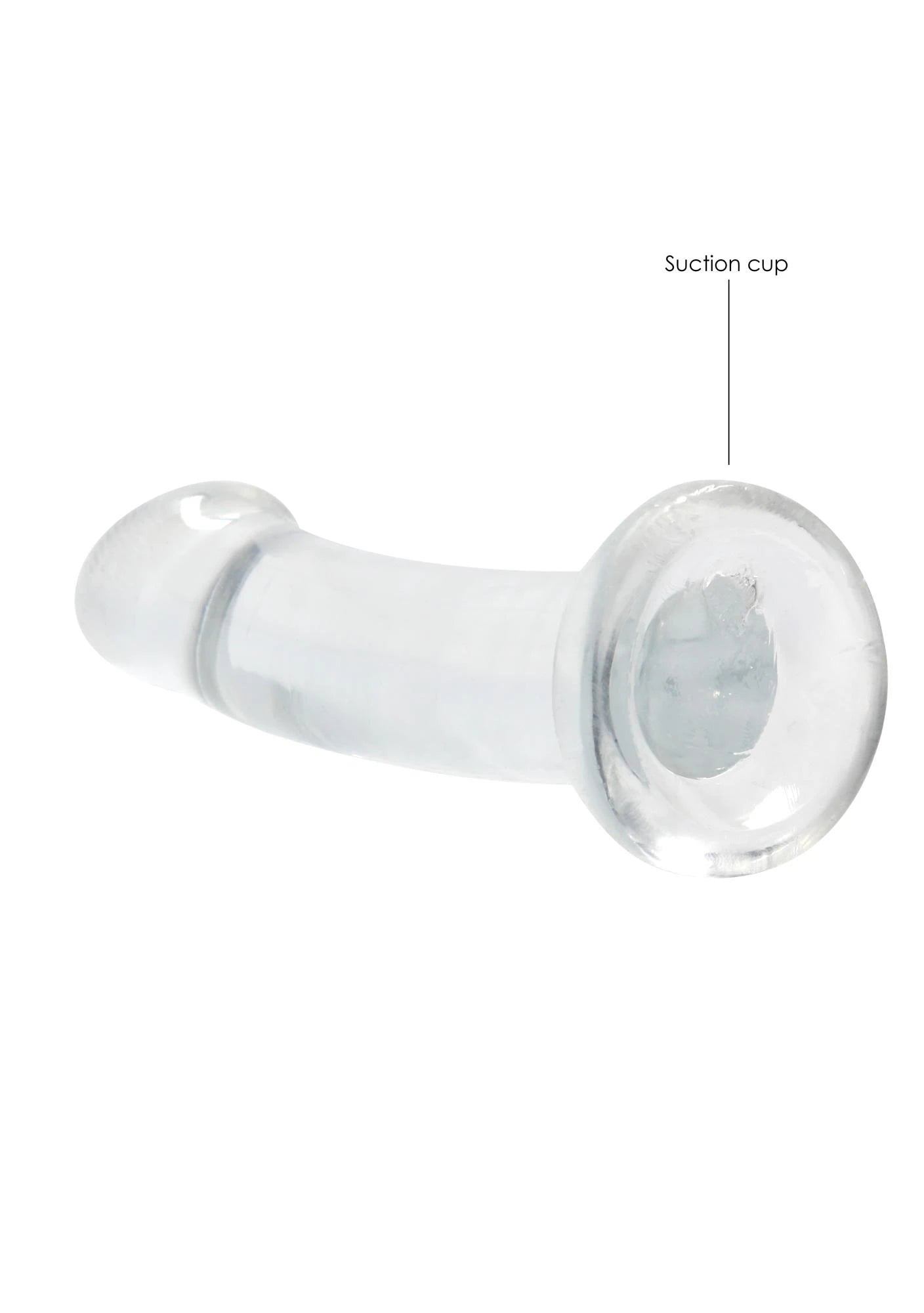 Non-Realistic Dildo with Suction Cup - 6.7"/ 17 cm