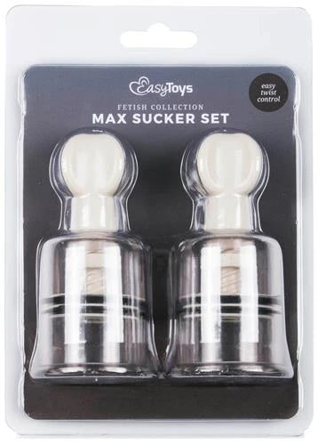 Pompka - Tétine et Clitoris Sucettes Taille Moyenne 2 pcs