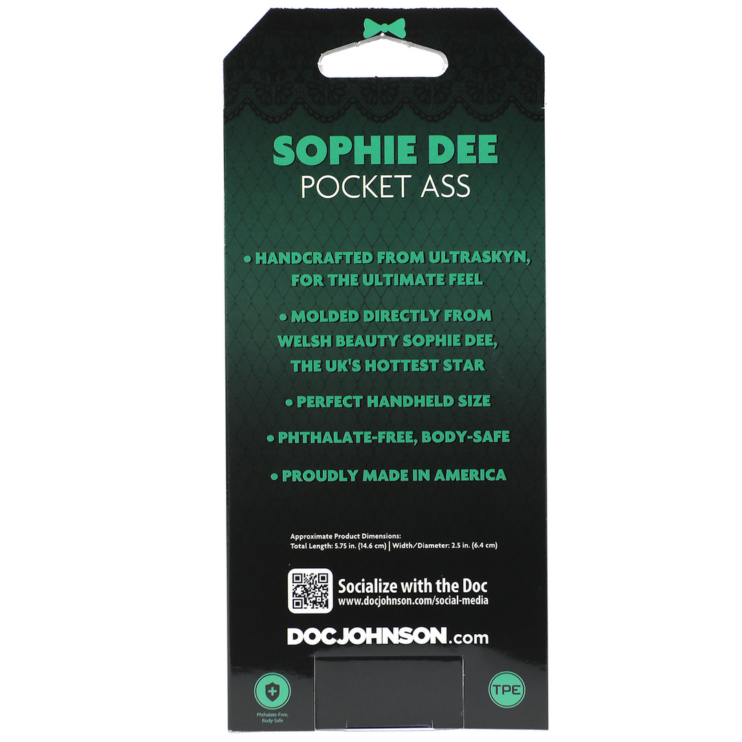 Sophie Dee - Masturbateur de fesses de poche ULTRASKYN