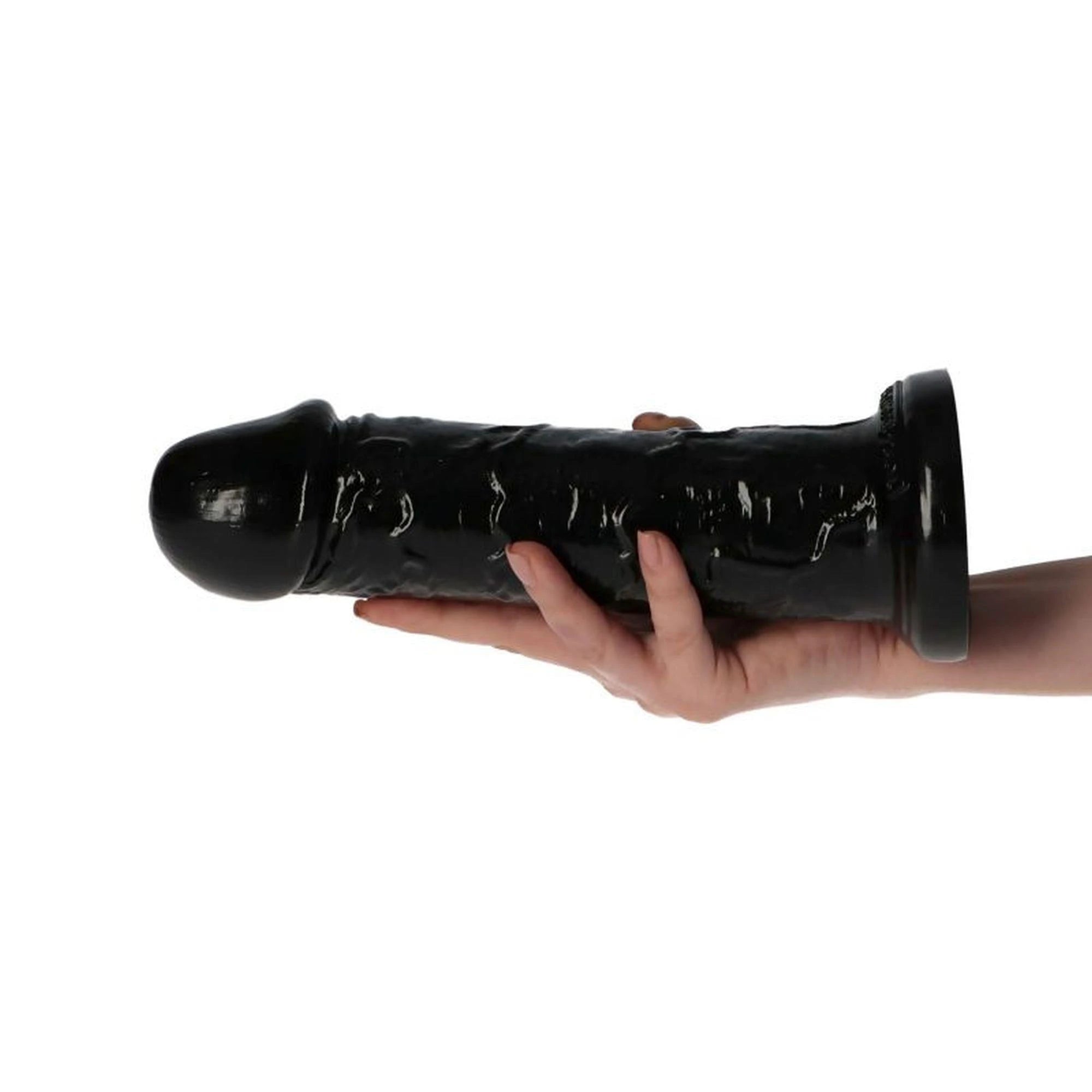 Dildo-Bite noire italienne 21,5 cm