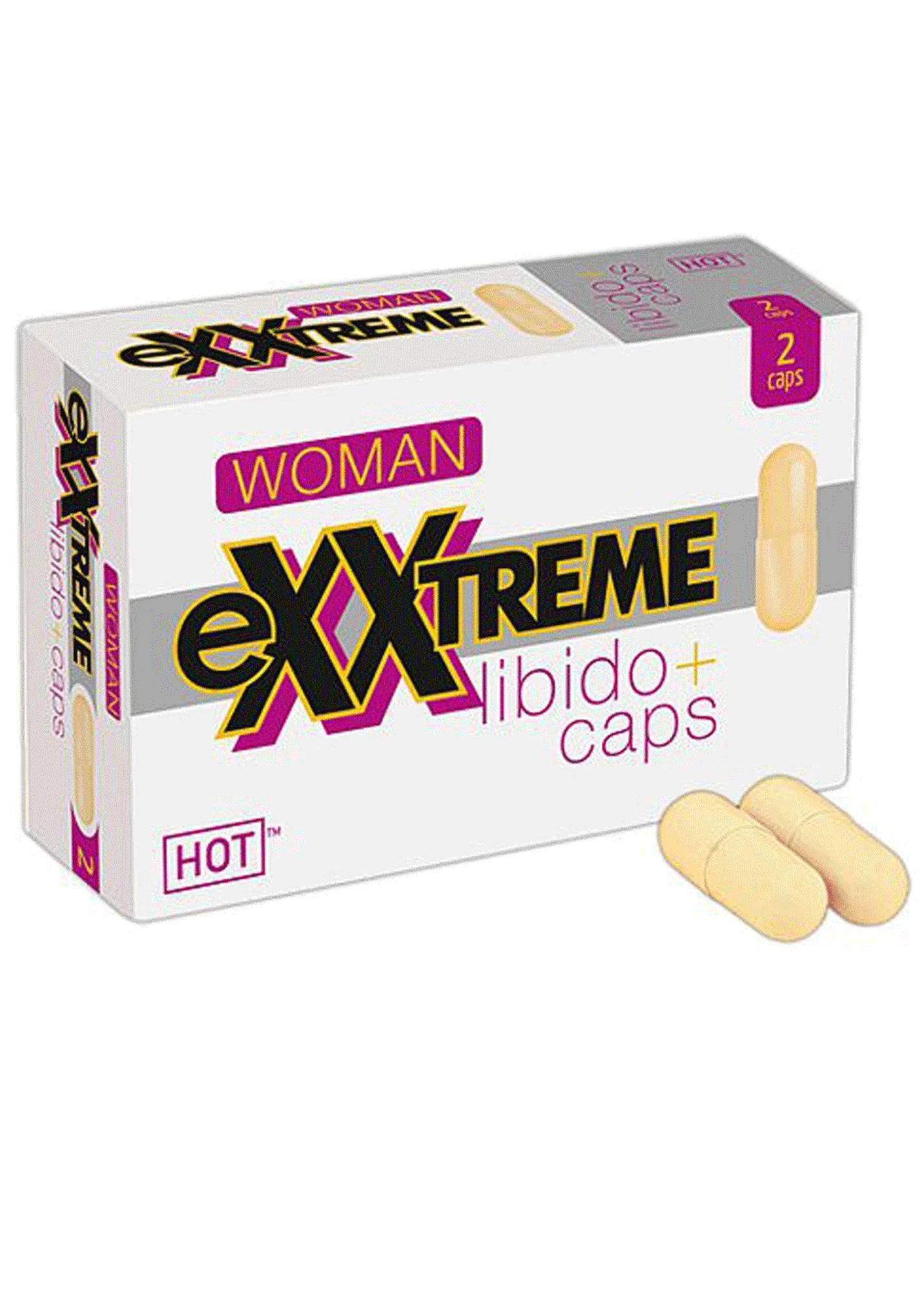 eXXtreme Libido Caps Women 2pc