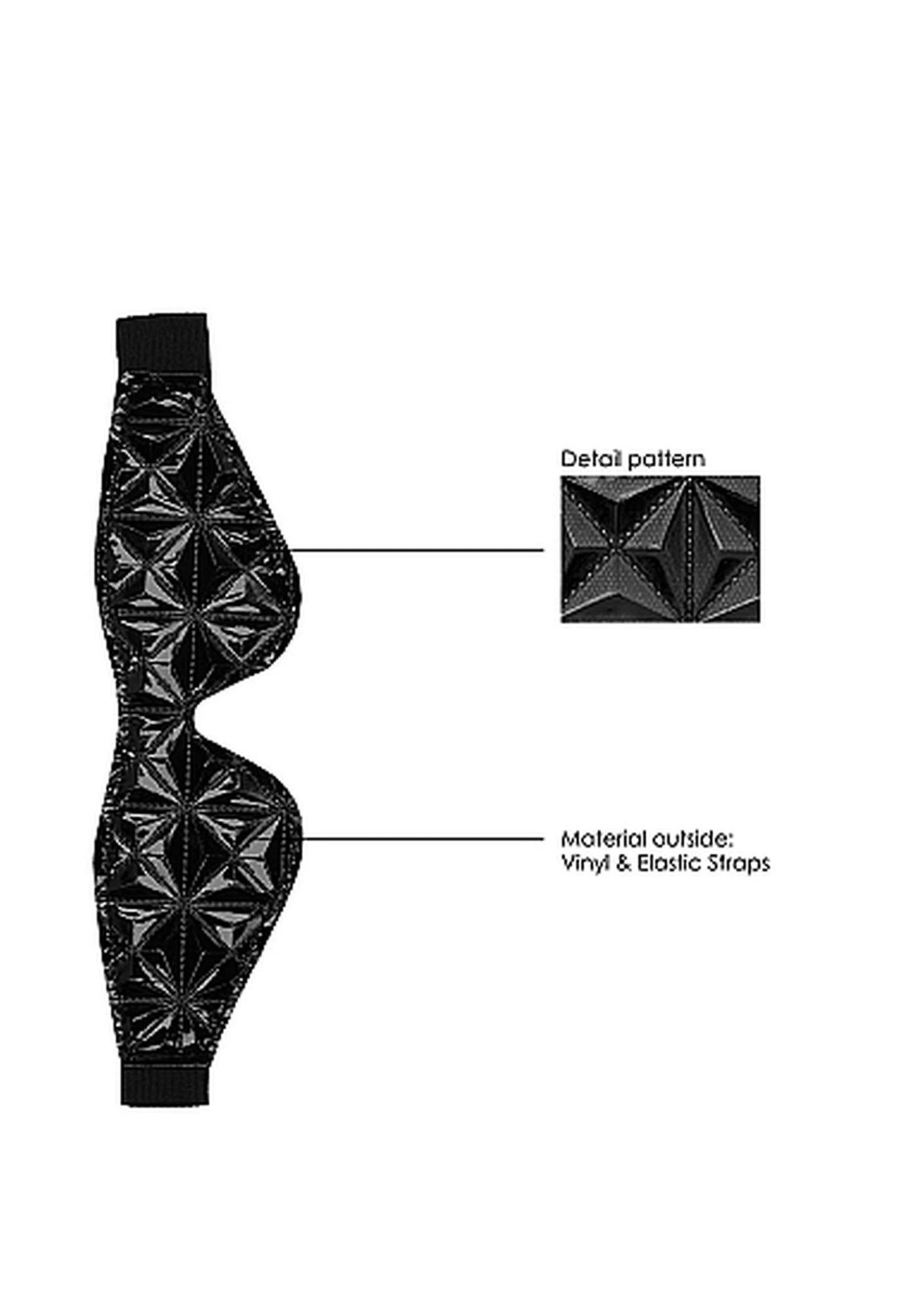 Masque de Nuit de Luxe - Noir