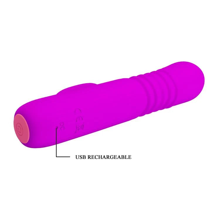 PRETTY LOVE - DOMENICO 4 function vibrations