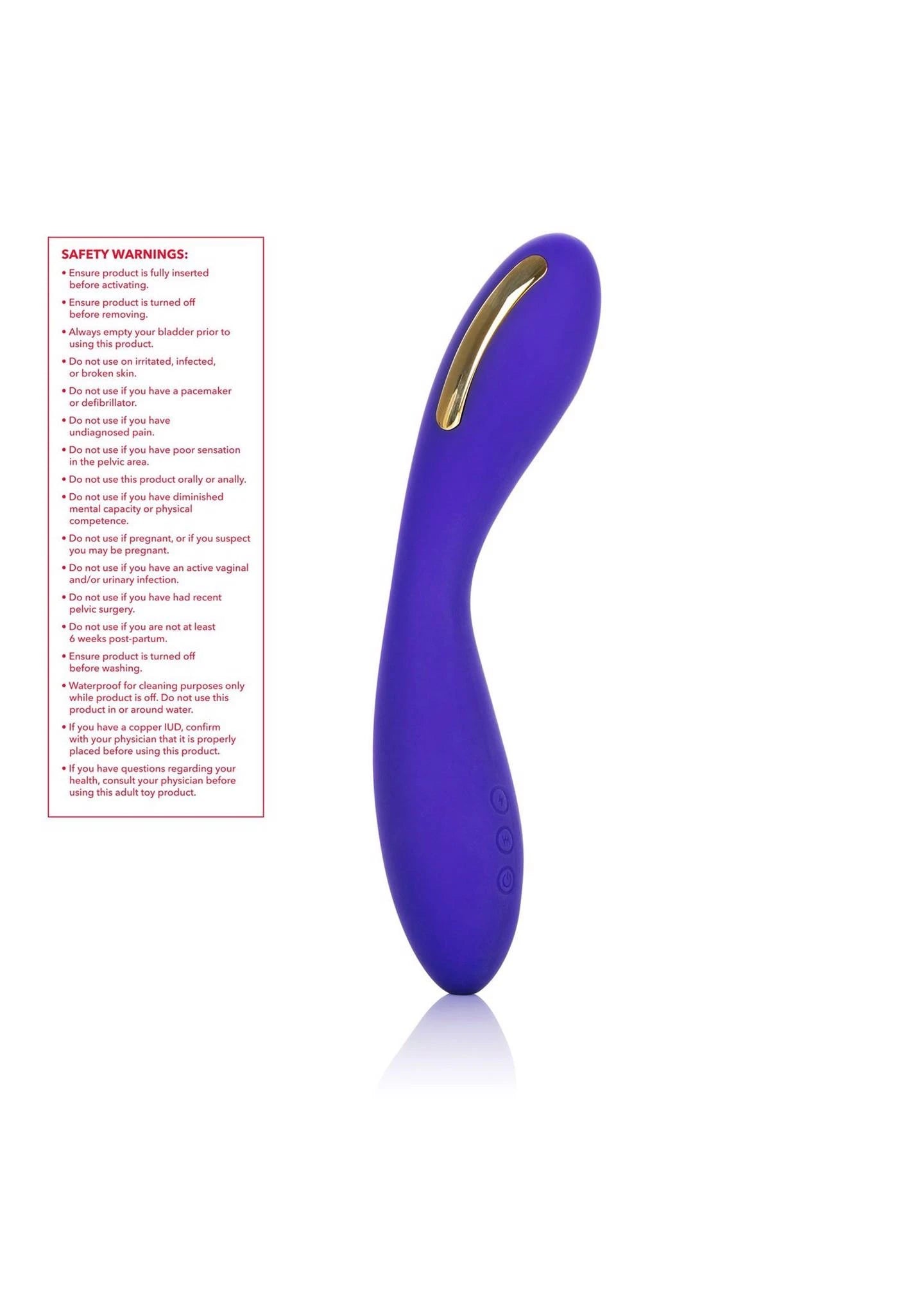 Estim Wand Bleue