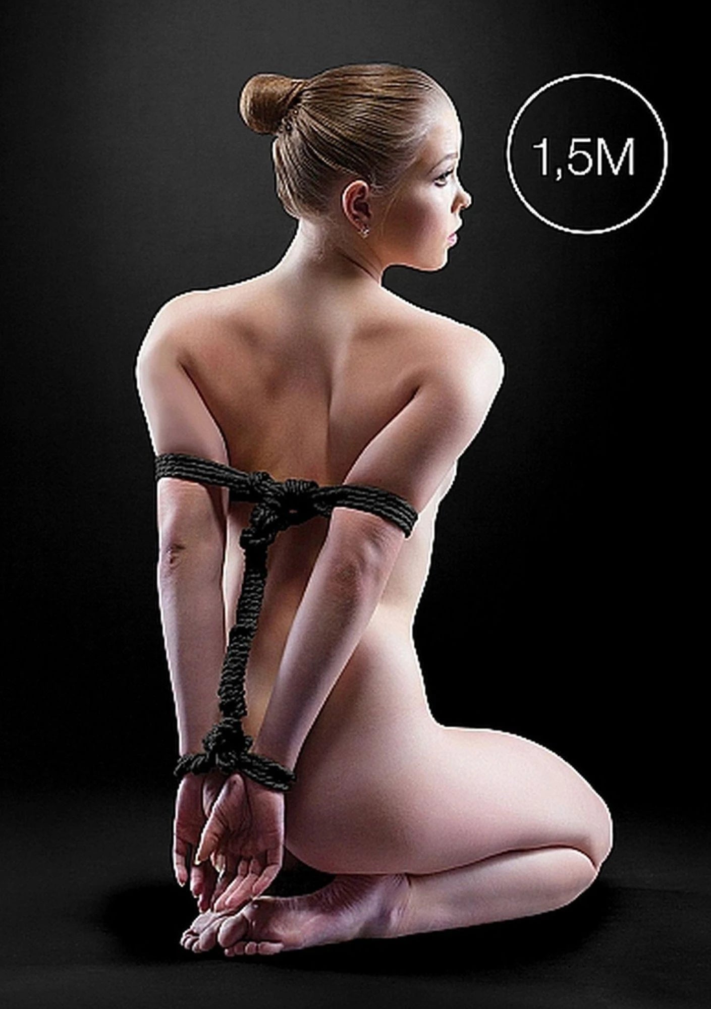 Japanese Mini Rope - 1.5m - Black