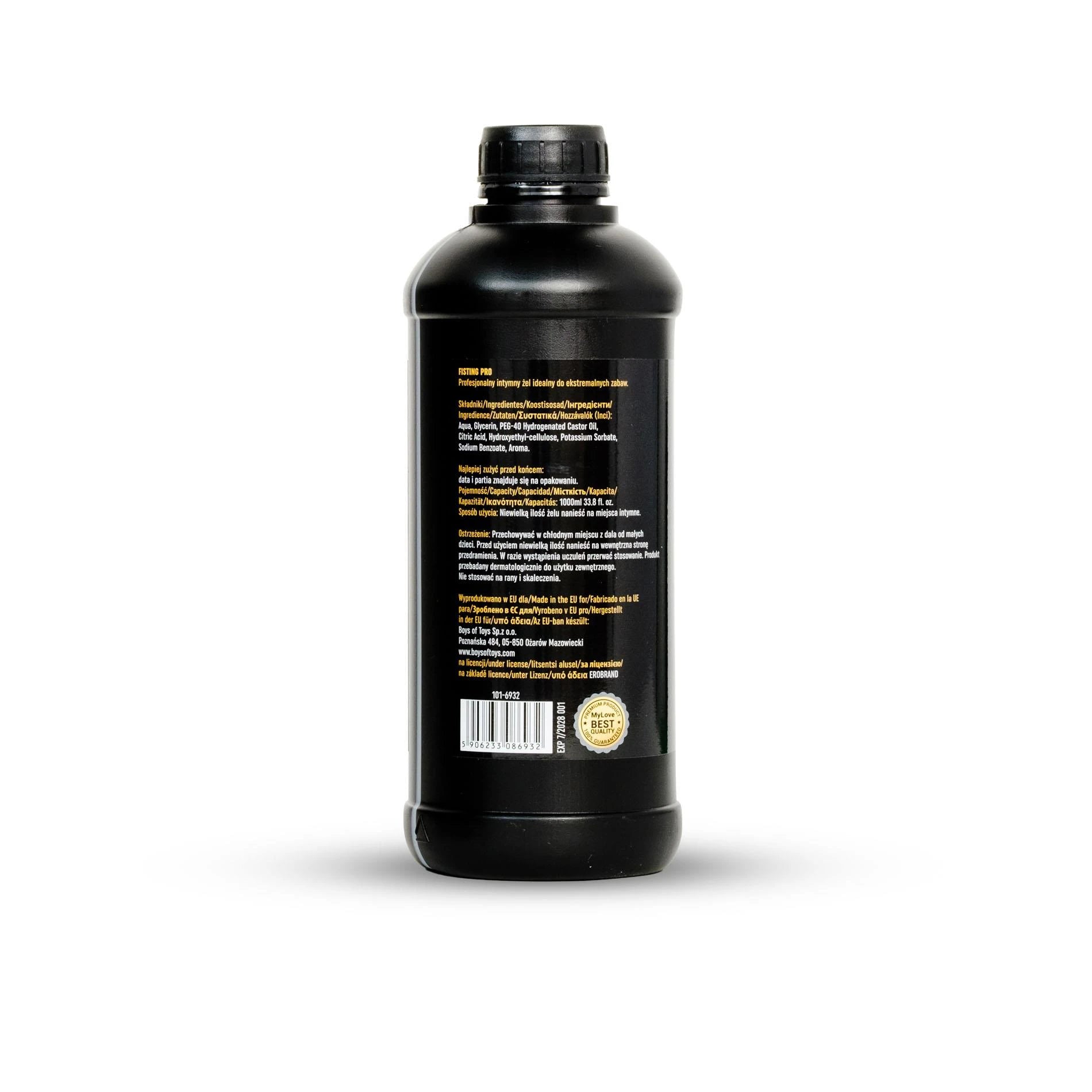 MyLove FISTING PRO series  1000ml