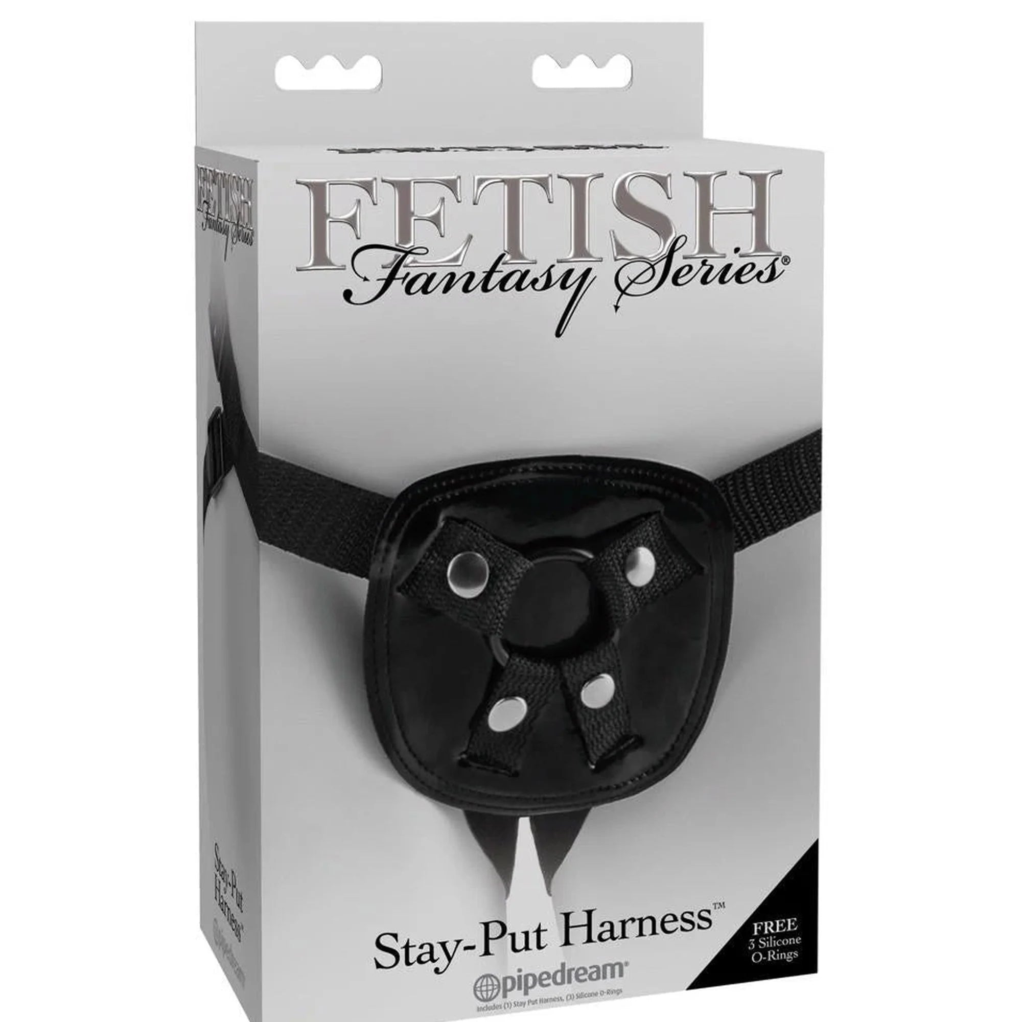 FFS Stay-Put Harness Black