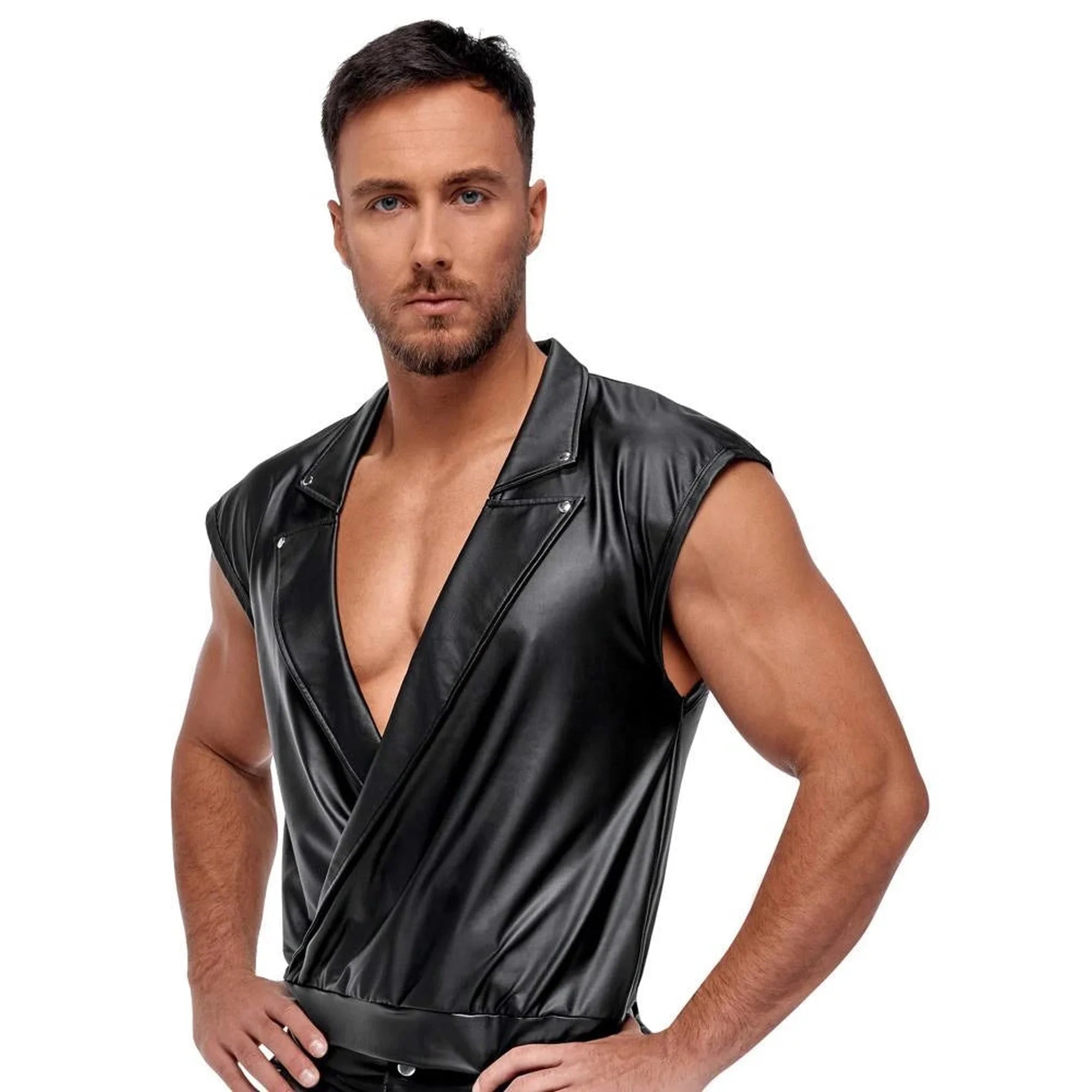 Men's matte shirt M