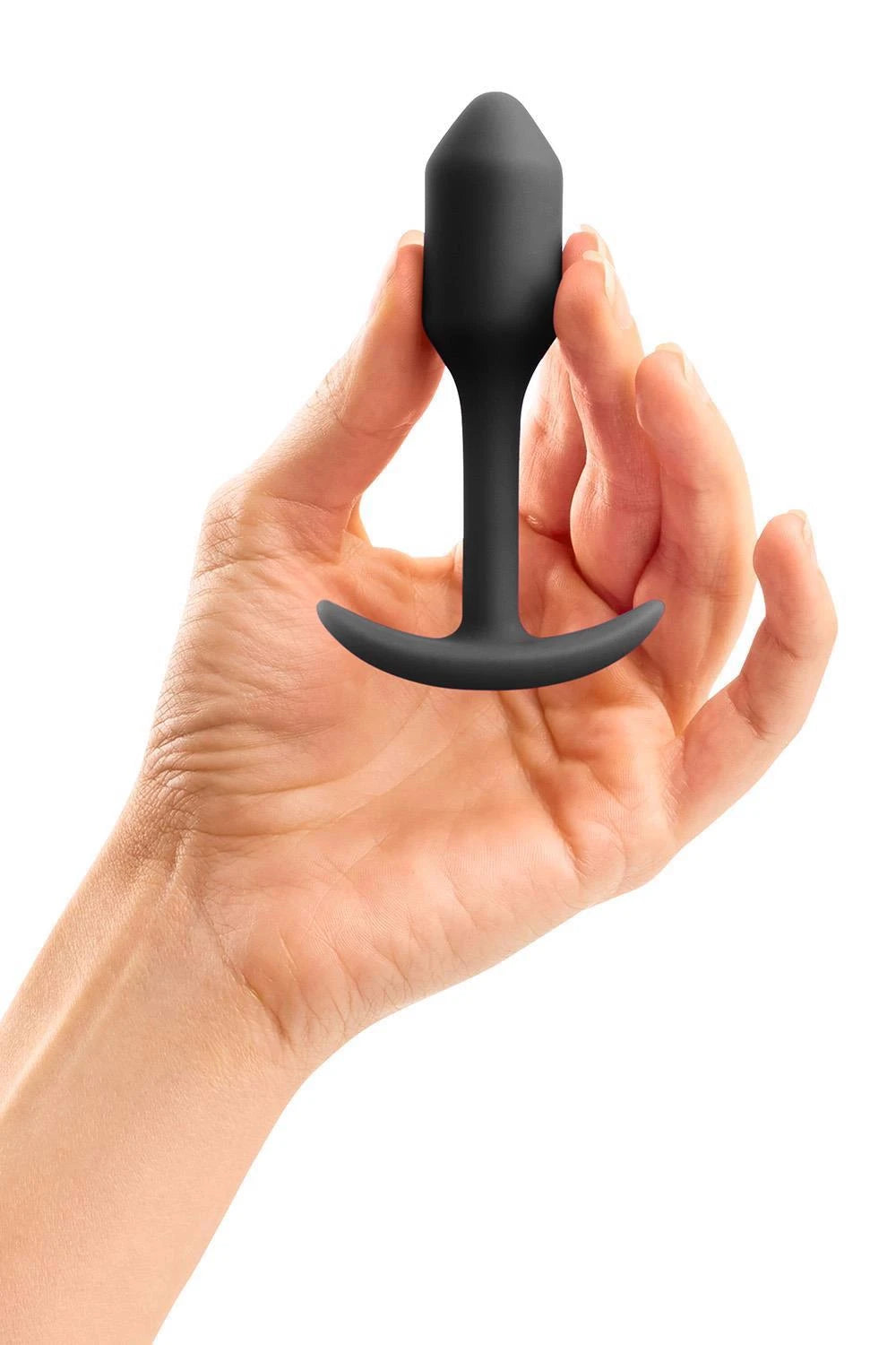B-VIBE SNUG PLUG 1 BLACK