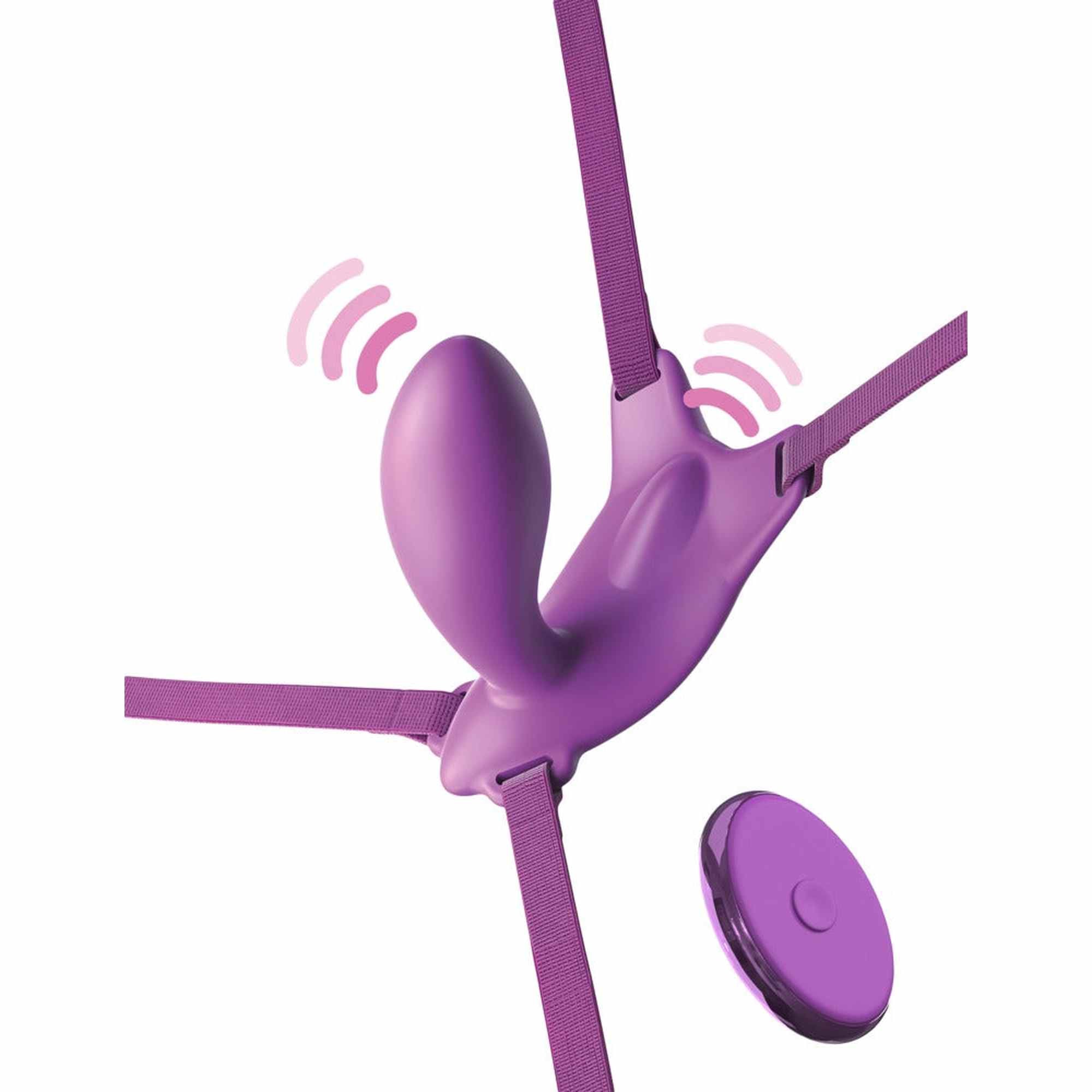 Ultimate G-Spot Butterfly Strap-on