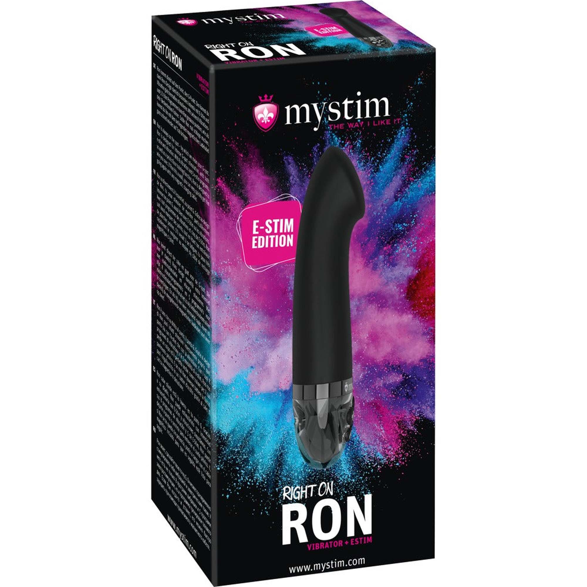 Right on Ron E-Stim