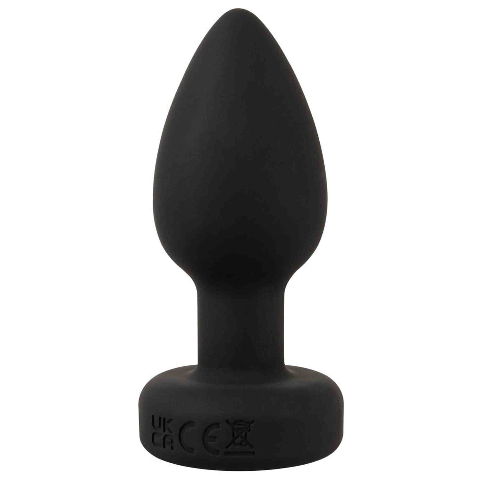 RC Flashing Butt Plug with Vibration