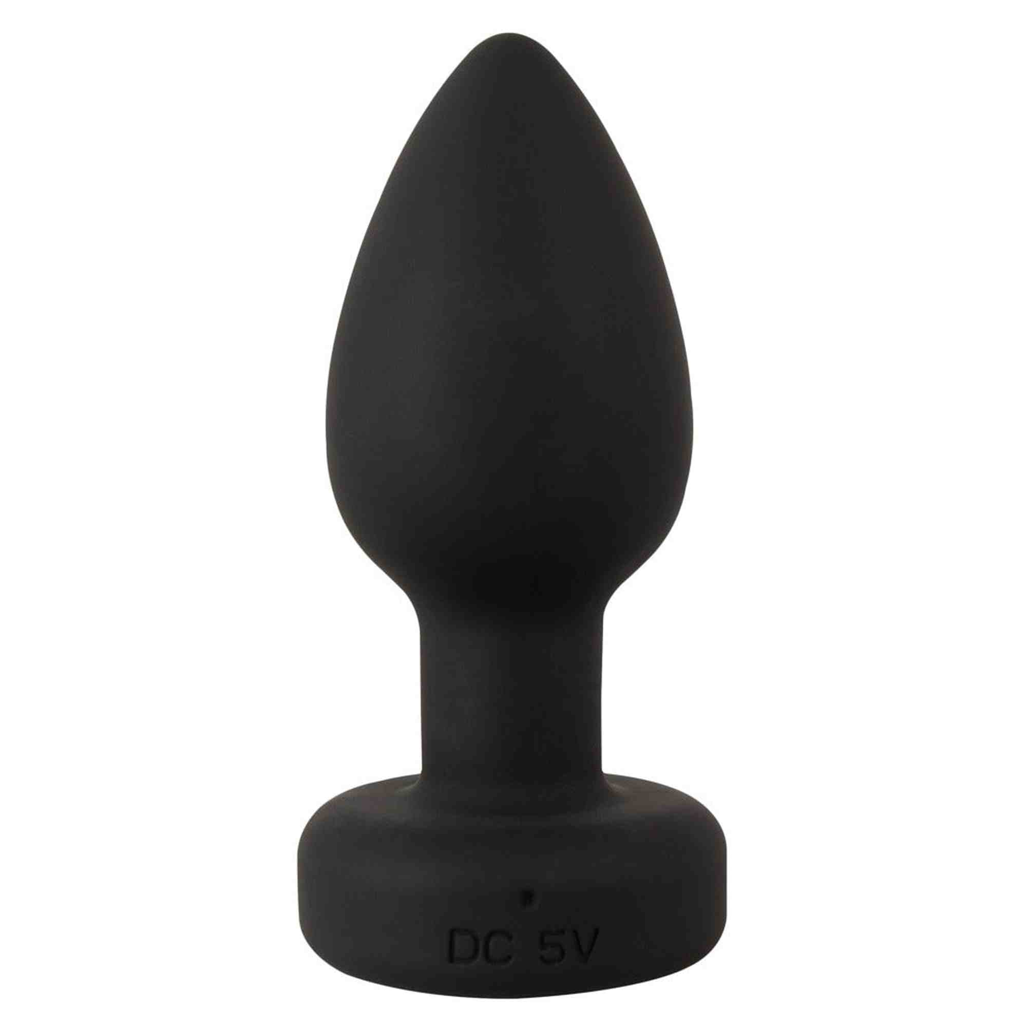 RC Flashing Butt Plug with Vibration