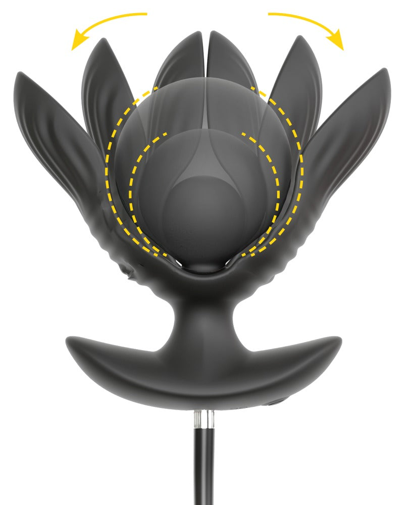 RC Inflatable Expander Plug with Vibration