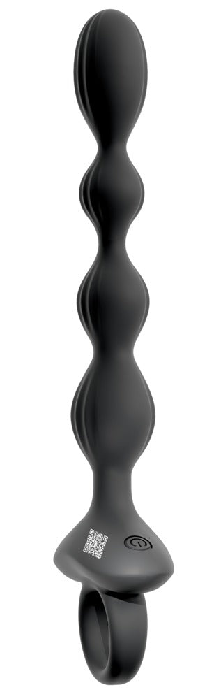 Flexible Anal Beads with Jumping Vibrations