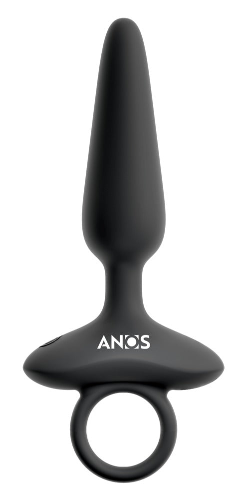 Flexible Butt Plug with Vibrations