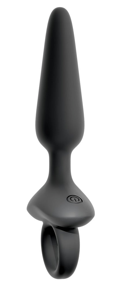 Flexible Butt Plug with Vibrations