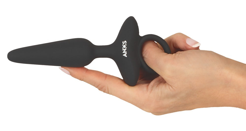 Flexible Butt Plug with Vibrations