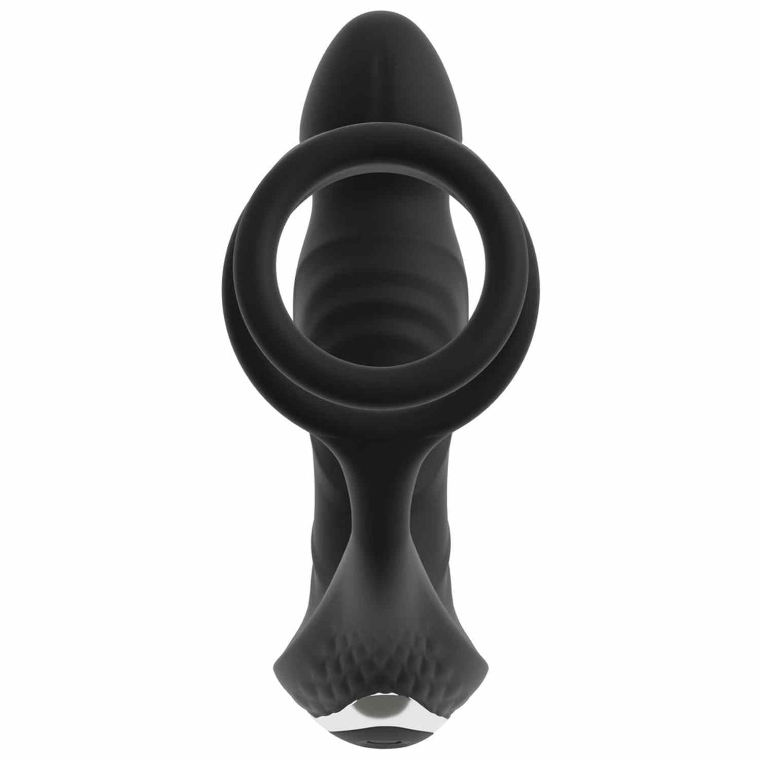 RC Vibrating Prostate Plug with Nodding Function