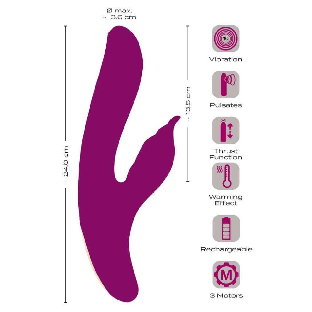 4 Function Vibrator