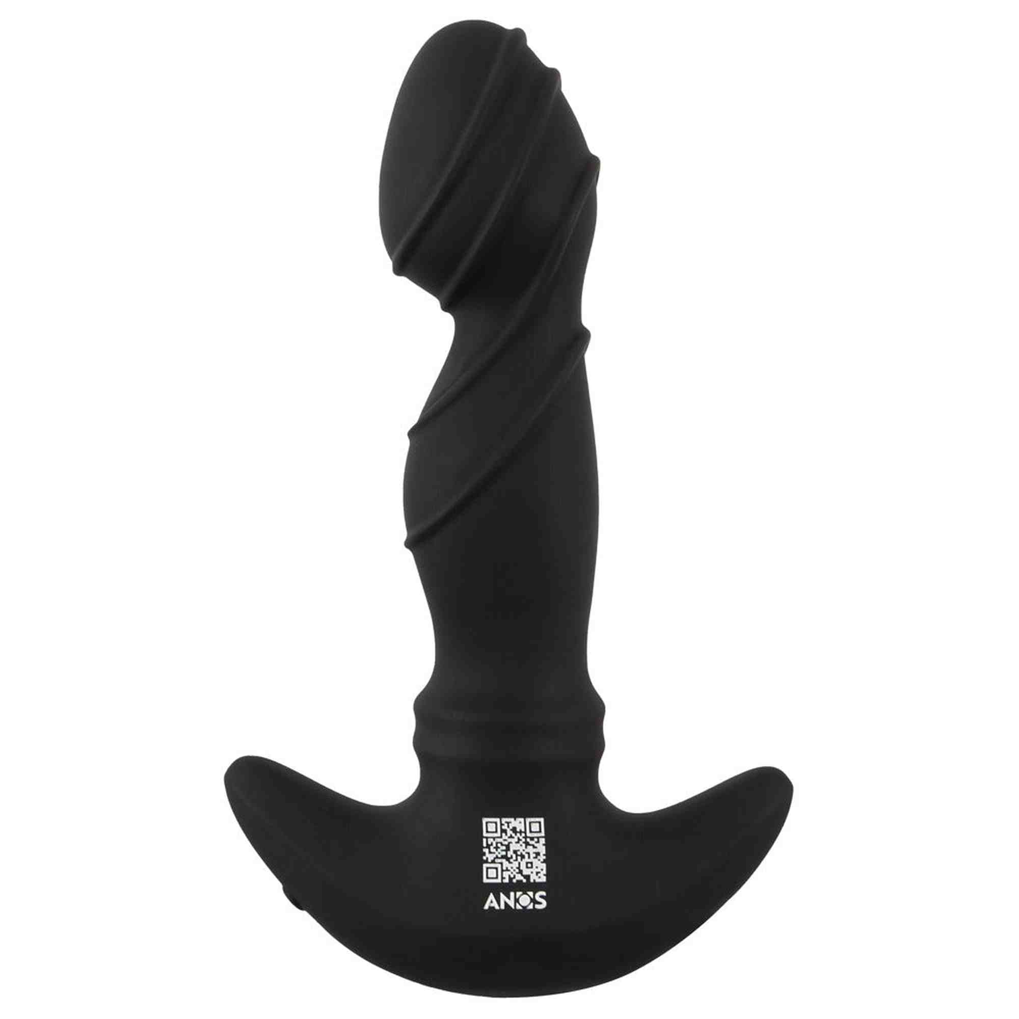 Vibrating Prostate Plug with Moving Rings