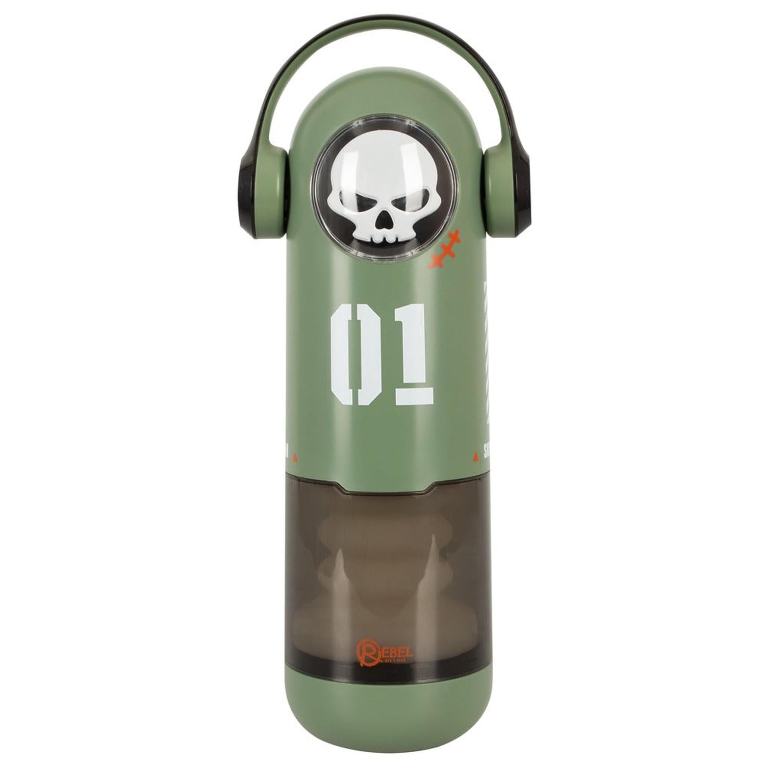 SKULL Masturbator with 3 Functions