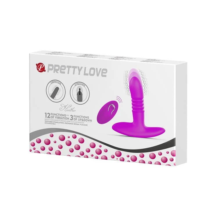 PRETTY LOVE - HEATCHER 12 fonctions de vibrations