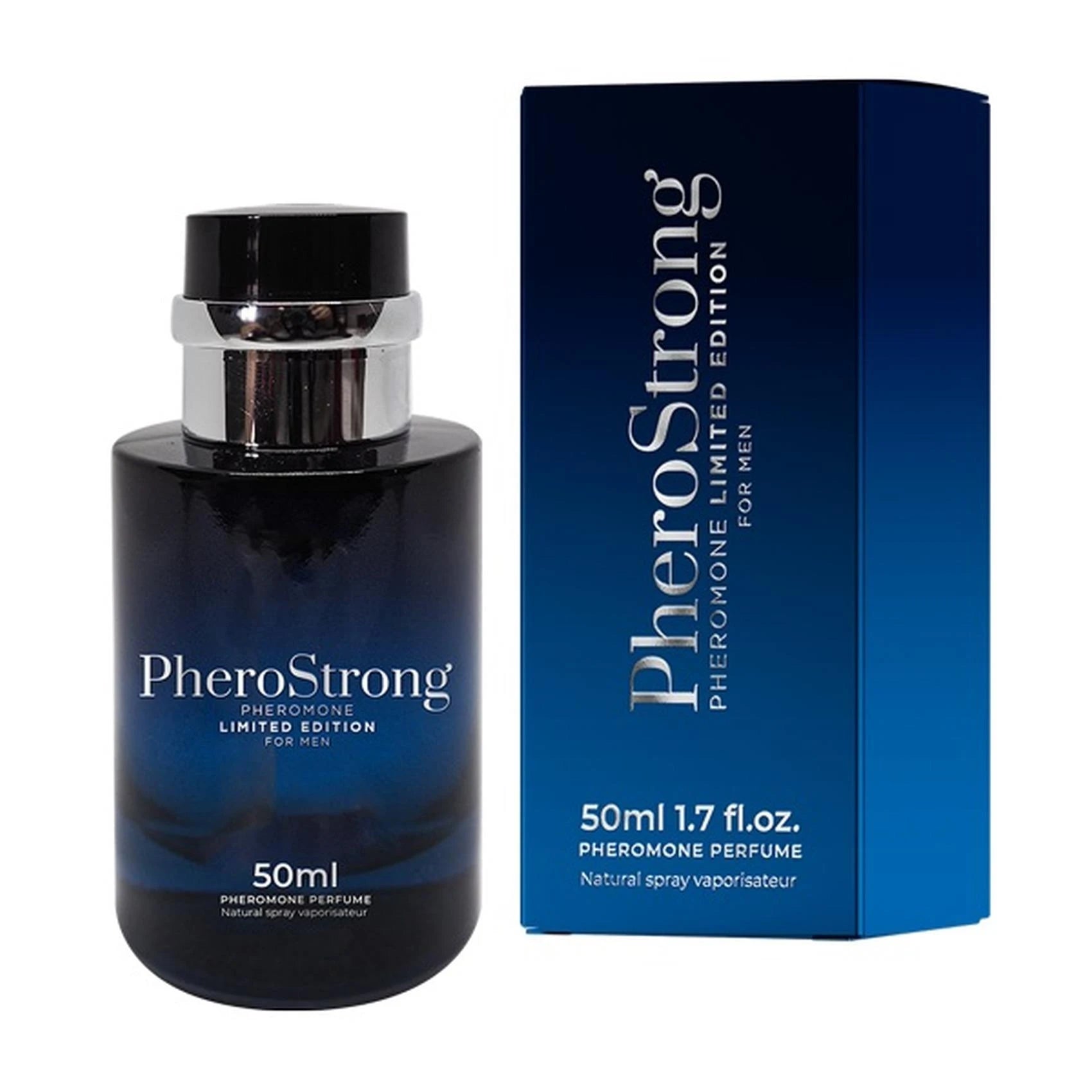 Pheromones-PheroStrong Pheromone Limited Edition for Men 50ml.