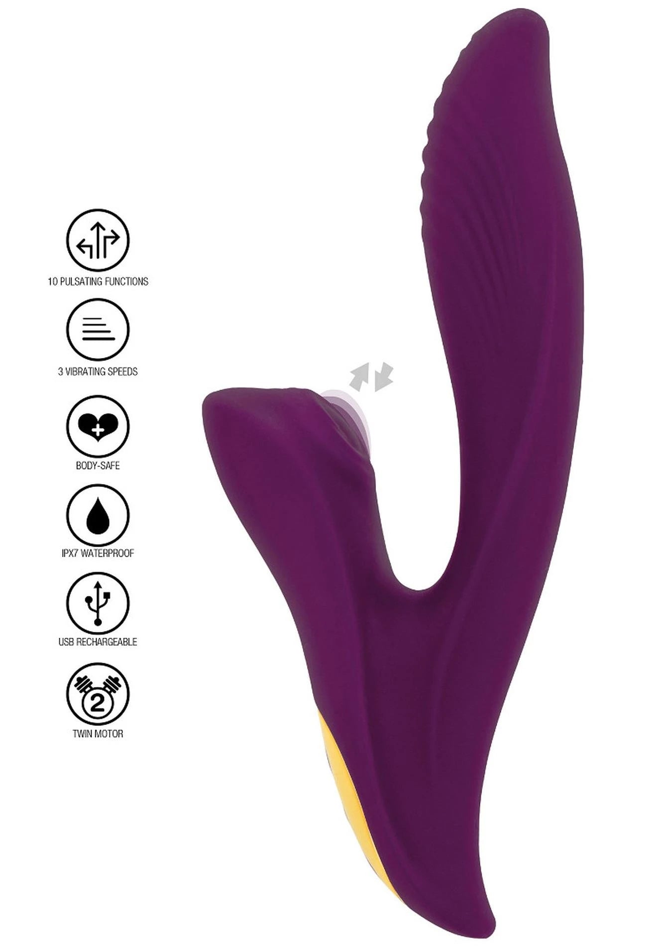 Athena Tapping Sensation Vibe violet
