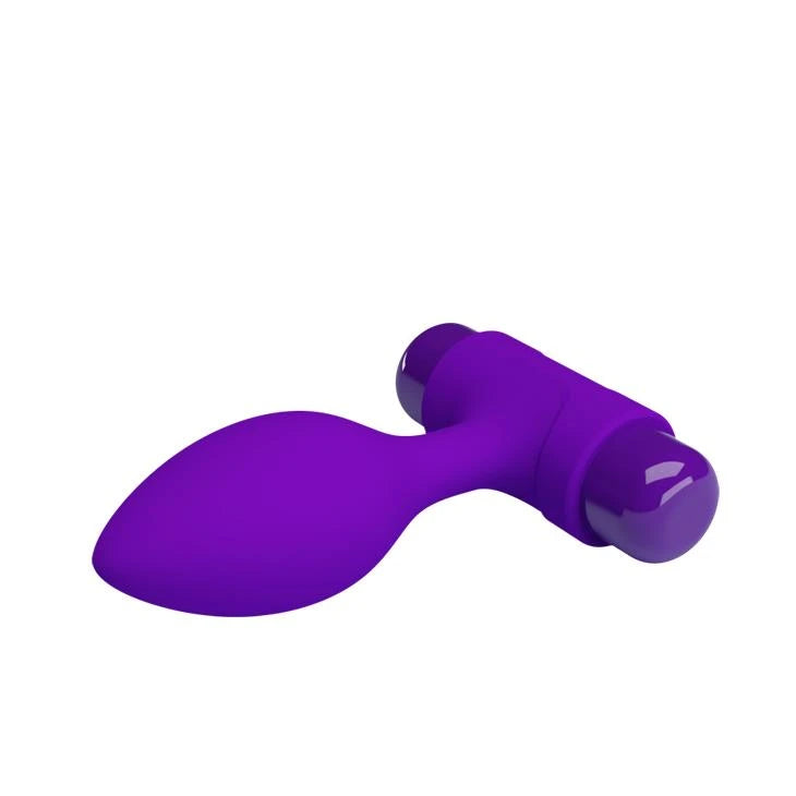 PRETTY LOVE - Vibro plug anal violet
