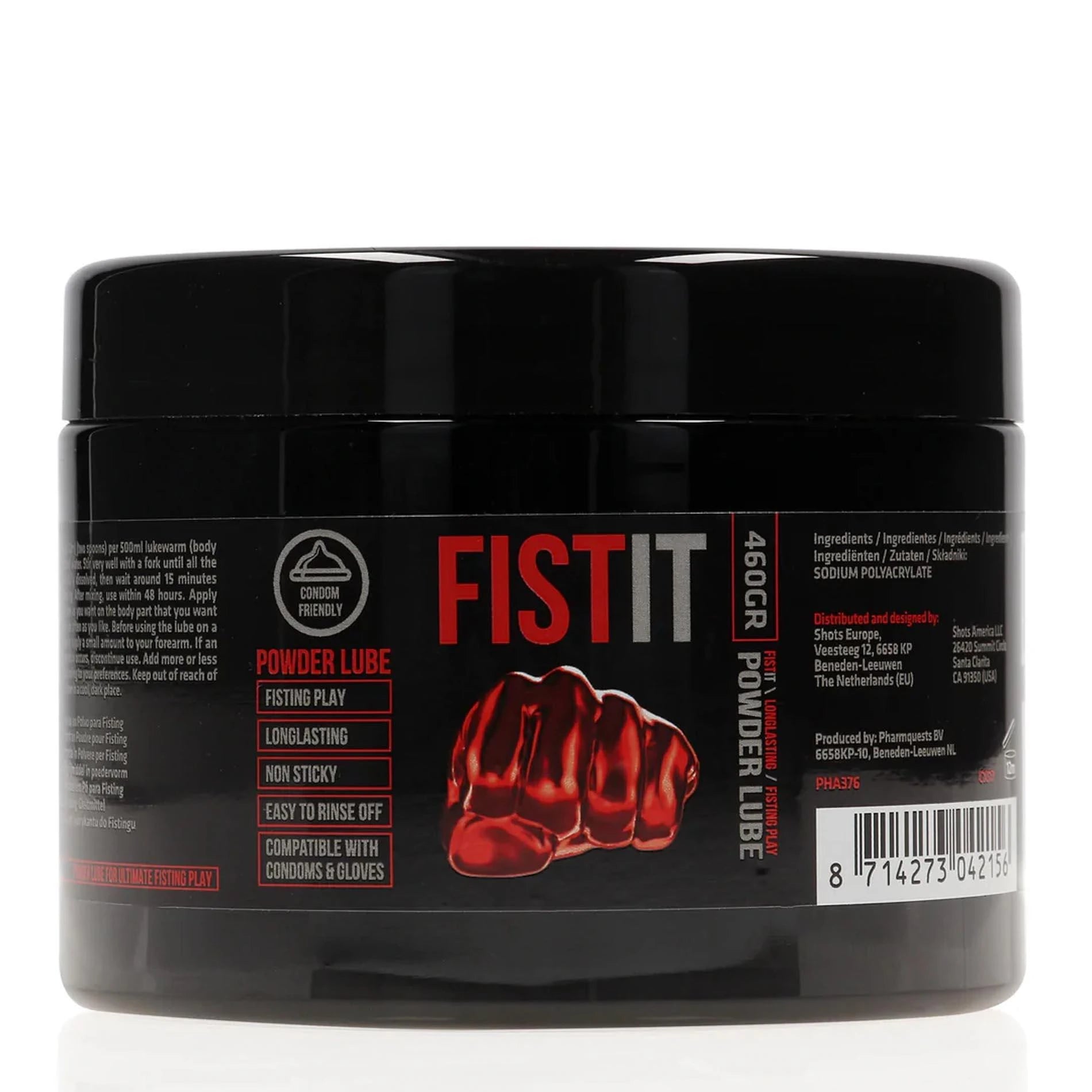 Powder Lube - 16.2 oz / 460 gr