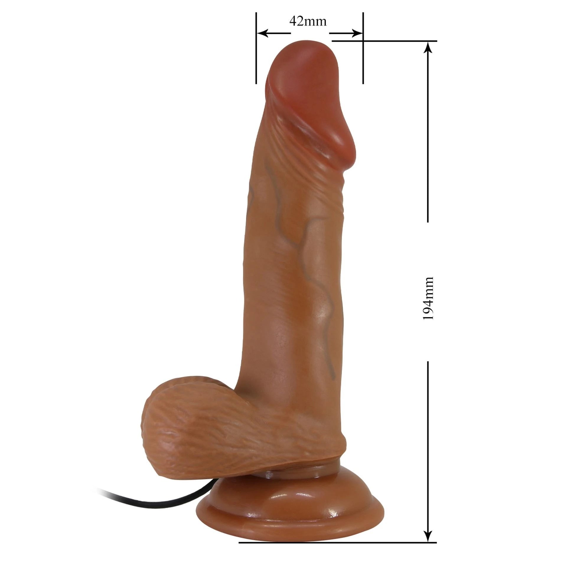 ZEBULON, 7.6", base de succion vibrante