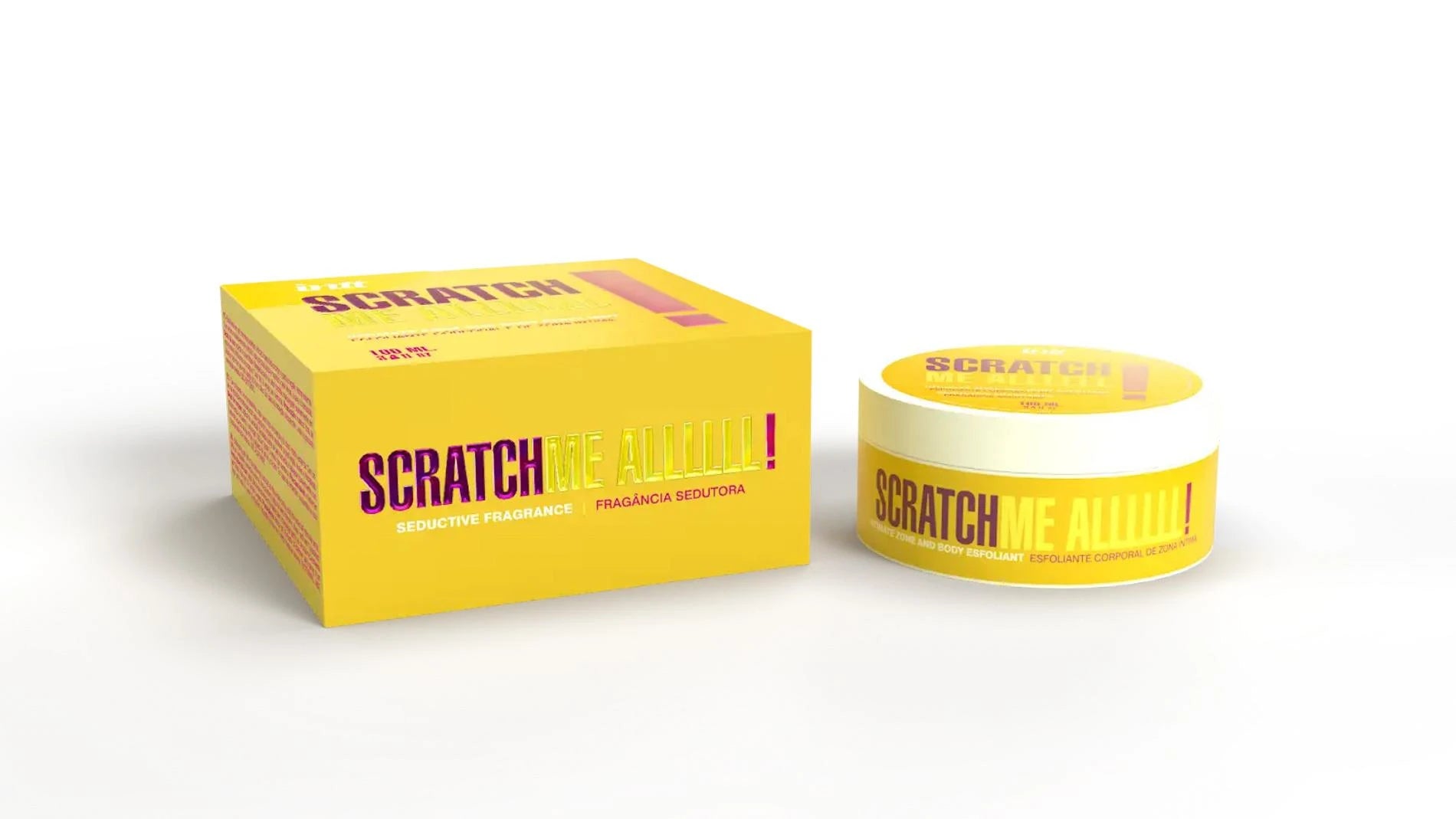 SCRATCH  ME ALLLLL!