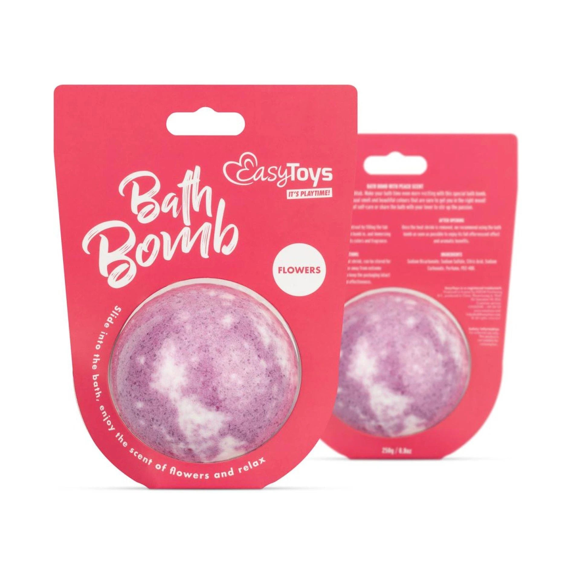 Bombe de bain - Fleurs