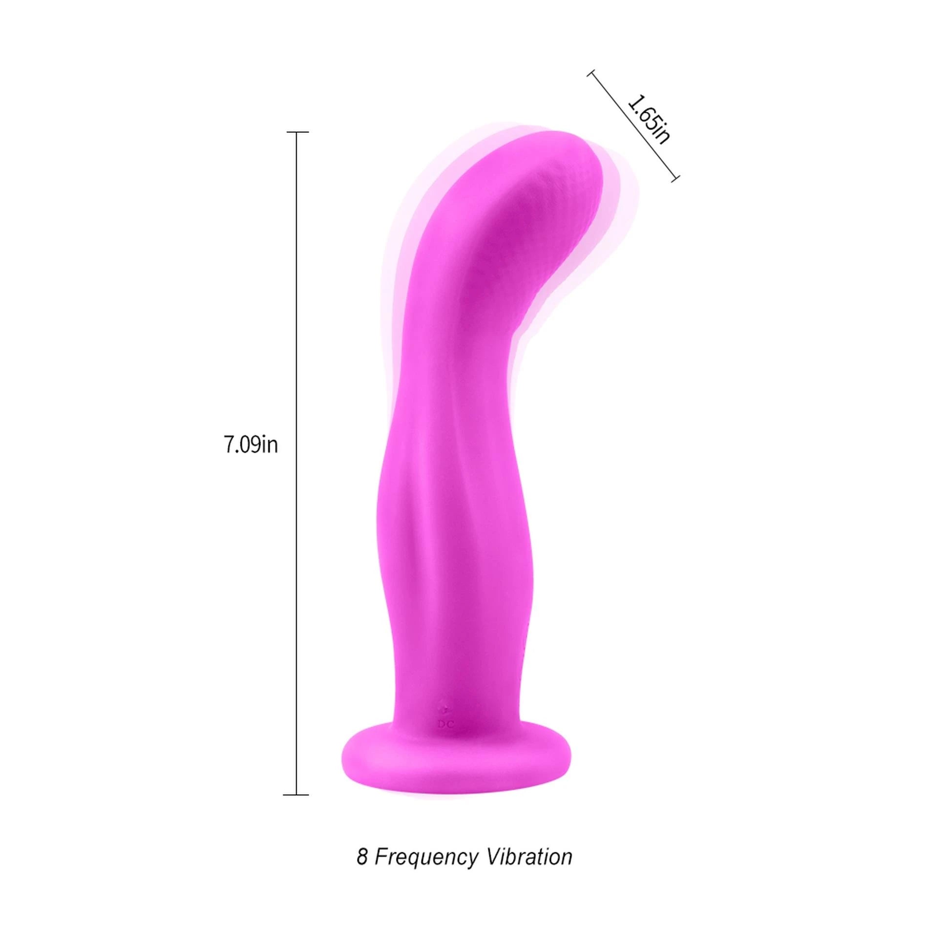 Vibromasseur "G" Burst