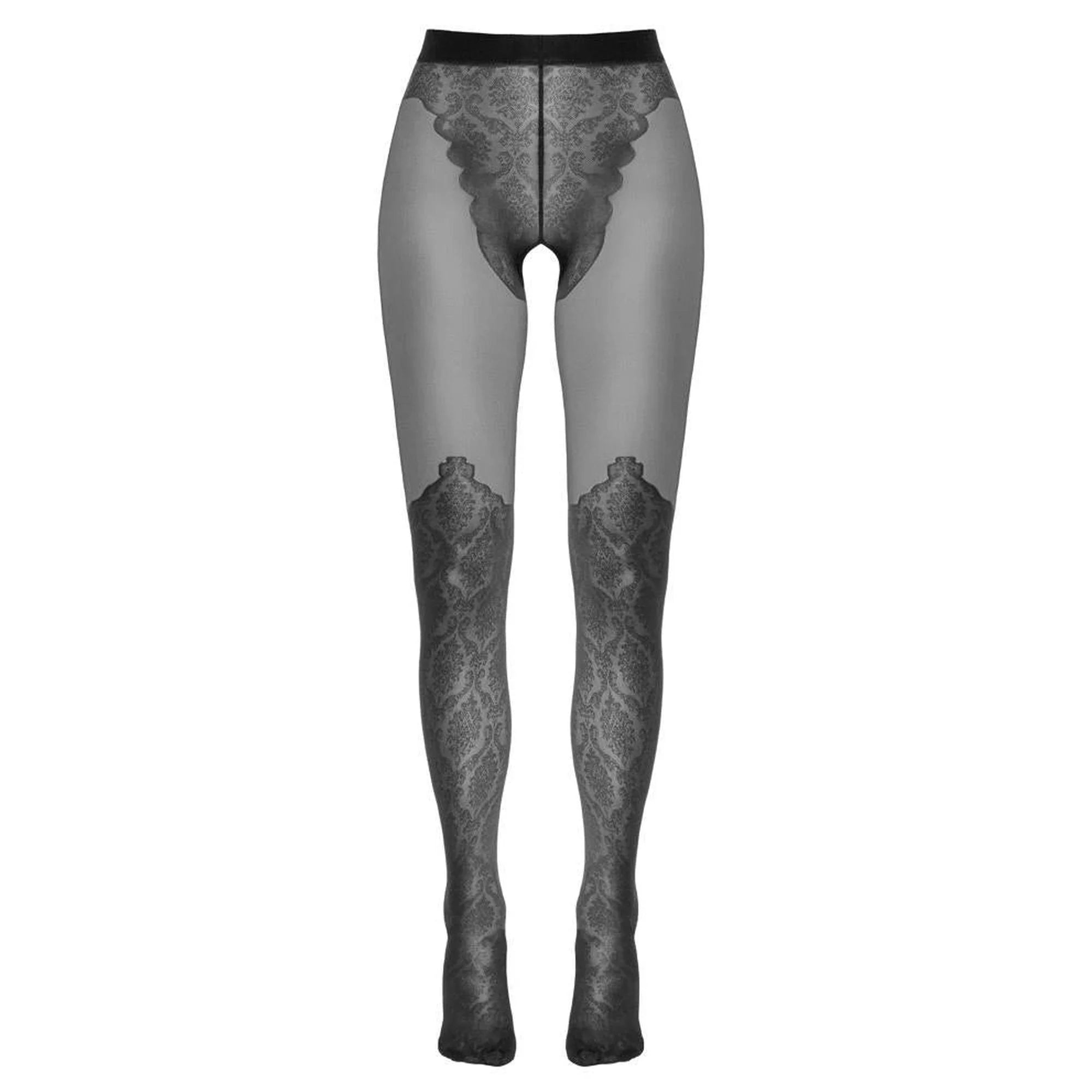 Crotchless Tights