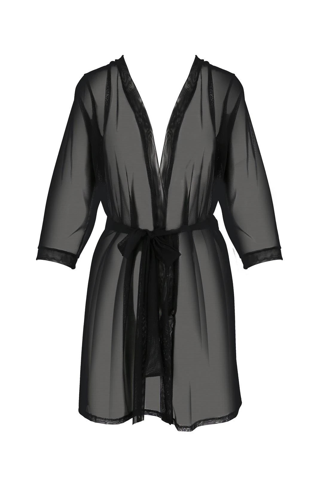 DIVA PEIGNOIR noir XXL/XXXL - Casmir