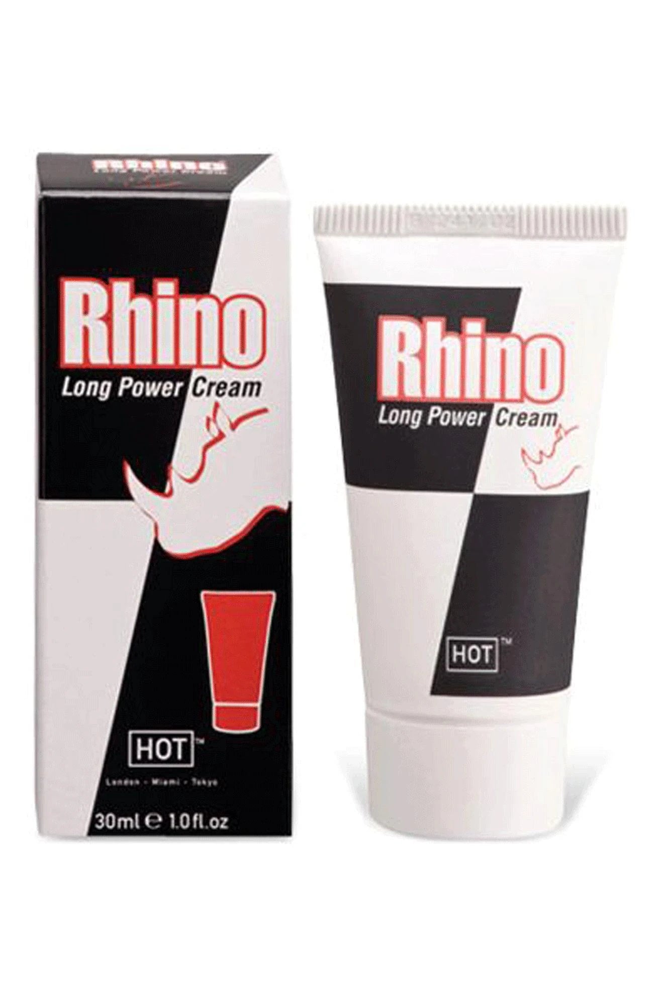 Rhino - Long Power Cream / Stimulating Cream - 1 fl oz / 30 ml