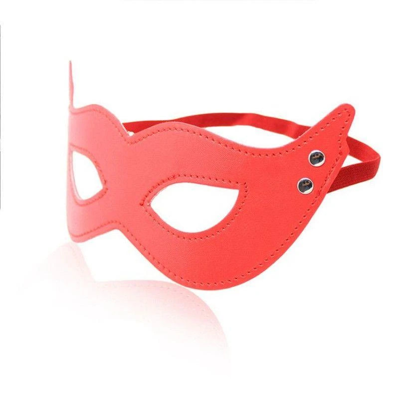 Masque mystère ROUGE