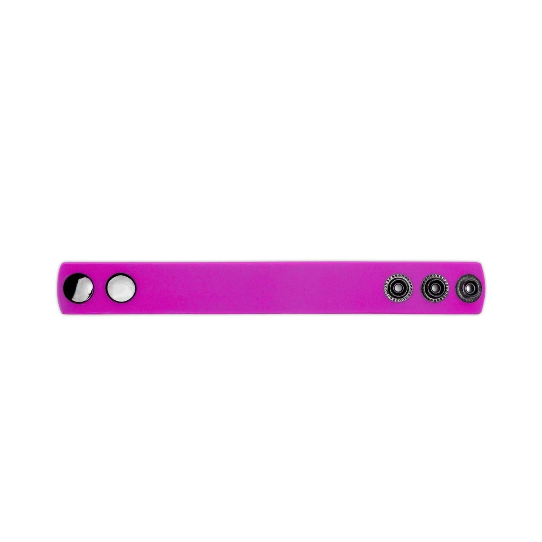 Me You Us Bracelet pénien en silicone violet